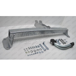 B020A GALIA Полностью оцинкованный фаркоп на BMW 5-Series седан F10 / универсал F11 2010-2016, BMW 5-Series GT F07 2010-2017. Подрозетник убирается за бампер. Тип шара: A. Не