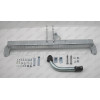 B020A GALIA Полностью оцинкованный фаркоп на BMW 5-Series седан F10 / универсал F11 2010-2016, BMW 5-Series GT F07 2010-2017. Подрозетник убирается за бампер. Тип шара: A. Невидимый вырез бампера. Нагрузки: 2200/100 кг, масса фаркопа 14,42 кг