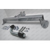 B020A GALIA Полностью оцинкованный фаркоп на BMW 5-Series седан F10 / универсал F11 2010-2016, BMW 5-Series GT F07 2010-2017. Подрозетник убирается за бампер. Тип шара: A. Невидимый вырез бампера. Нагрузки: 2200/100 кг, масса фаркопа 14,42 кг