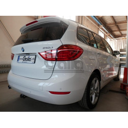 B023A GALIA Полностью оцинкованный фаркоп на MINI Countryman 2017-2024, MINI Clubman 2015-2024, BMW X2 F39 2018-2024, BMW X1 F48 07/2015-2022, BMW 2-Series Active Tourer F45 09/2014-2021, BMW 2-Series Gran Tourer F46 05/2015-2