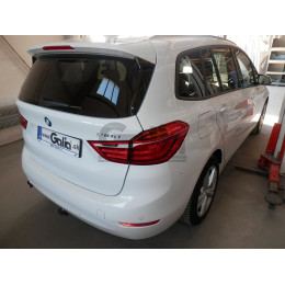 B023A GALIA Полностью оцинкованный фаркоп на MINI Countryman 2017-2024, MINI Clubman 2015-2024, BMW X2 F39 2018-2024, BMW X1 F48 07/2015-2022, BMW 2-Series Active Tourer F45 09/2014-2021, BMW 2-Series Gran Tourer F46 05/2015-2
