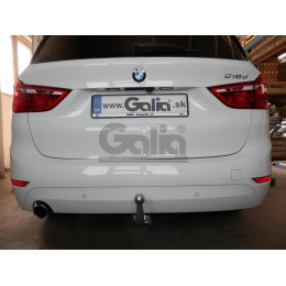 B023A GALIA Полностью оцинкованный фаркоп на MINI Countryman 2017-2024, MINI Clubman 2015-2024, BMW X2 F39 2018-2024, BMW X1 F48 07/2015-2022, BMW 2-Series Active Tourer F45 09/2014-2021, BMW 2-Series Gran Tourer F46 05/2015-2