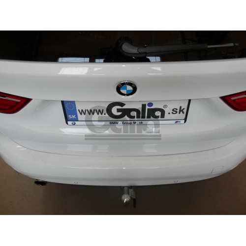 B023A GALIA Полностью оцинкованный фаркоп на MINI Countryman 2017-2024, MINI Clubman 2015-2024, BMW X2 F39 2018-2024, BMW X1 F48 07/2015-2022, BMW 2-Series Active Tourer F45 09/2014-2021, BMW 2-Series Gran Tourer F46 05/2015-2021. Подрозетник убирается за