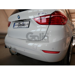 B023A GALIA Полностью оцинкованный фаркоп на MINI Countryman 2017-2024, MINI Clubman 2015-2024, BMW X2 F39 2018-2024, BMW X1 F48 07/2015-2022, BMW 2-Series Active Tourer F45 09/2014-2021, BMW 2-Series Gran Tourer F46 05/2015-2