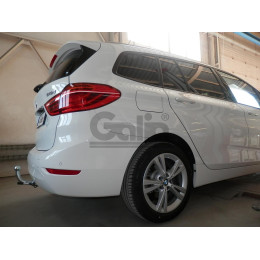 B023A GALIA Полностью оцинкованный фаркоп на MINI Countryman 2017-2024, MINI Clubman 2015-2024, BMW X2 F39 2018-2024, BMW X1 F48 07/2015-2022, BMW 2-Series Active Tourer F45 09/2014-2021, BMW 2-Series Gran Tourer F46 05/2015-2