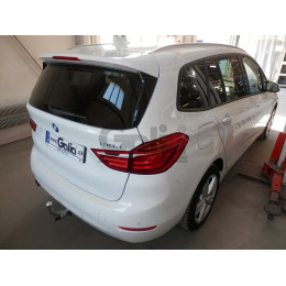 B023A GALIA Полностью оцинкованный фаркоп на MINI Countryman 2017-2024, MINI Clubman 2015-2024, BMW X2 F39 2018-2024, BMW X1 F48 07/2015-2022, BMW 2-Series Active Tourer F45 09/2014-2021, BMW 2-Series Gran Tourer F46 05/2015-2