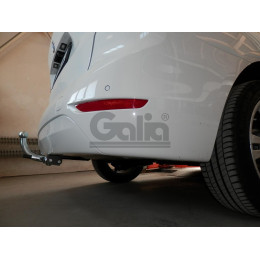 B023A GALIA Полностью оцинкованный фаркоп на MINI Countryman 2017-2024, MINI Clubman 2015-2024, BMW X2 F39 2018-2024, BMW X1 F48 07/2015-2022, BMW 2-Series Active Tourer F45 09/2014-2021, BMW 2-Series Gran Tourer F46 05/2015-2