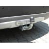 B023A GALIA Полностью оцинкованный фаркоп на MINI Countryman 2017-2024, MINI Clubman 2015-2024, BMW X2 F39 2018-2024, BMW X1 F48 07/2015-2022, BMW 2-Series Active Tourer F45 09/2014-2021, BMW 2-Series Gran Tourer F46 05/2015-2021. Подрозетник убирается за