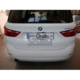 B023A GALIA Полностью оцинкованный фаркоп на MINI Countryman 2017-2024, MINI Clubman 2015-2024, BMW X2 F39 2018-2024, BMW X1 F48 07/2015-2022, BMW 2-Series Active Tourer F45 09/2014-2021, BMW 2-Series Gran Tourer F46 05/2015-2