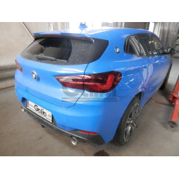 B023A GALIA Полностью оцинкованный фаркоп на MINI Countryman 2017-2024, MINI Clubman 2015-2024, BMW X2 F39 2018-2024, BMW X1 F48 07/2015-2022, BMW 2-Series Active Tourer F45 09/2014-2021, BMW 2-Series Gran Tourer F46 05/2015-2