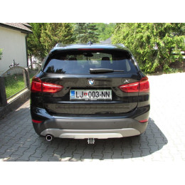 B023A GALIA Полностью оцинкованный фаркоп на MINI Countryman 2017-2024, MINI Clubman 2015-2024, BMW X2 F39 2018-2024, BMW X1 F48 07/2015-2022, BMW 2-Series Active Tourer F45 09/2014-2021, BMW 2-Series Gran Tourer F46 05/2015-2