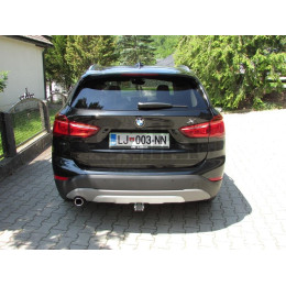 B023A GALIA Полностью оцинкованный фаркоп на MINI Countryman 2017-2024, MINI Clubman 2015-2024, BMW X2 F39 2018-2024, BMW X1 F48 07/2015-2022, BMW 2-Series Active Tourer F45 09/2014-2021, BMW 2-Series Gran Tourer F46 05/2015-2