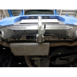 B023A GALIA Полностью оцинкованный фаркоп на MINI Countryman 2017-2024, MINI Clubman 2015-2024, BMW X2 F39 2018-2024, BMW X1 F48 07/2015-2022, BMW 2-Series Active Tourer F45 09/2014-2021, BMW 2-Series Gran Tourer F46 05/2015-2
