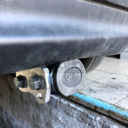 B023A GALIA Полностью оцинкованный фаркоп на MINI Countryman 2017-2024, MINI Clubman 2015-2024, BMW X2 F39 2018-2024, BMW X1 F48 07/2015-2022, BMW 2-Series Active Tourer F45 09/2014-2021, BMW 2-Series Gran Tourer F46 05/2015-2