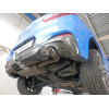 B023A GALIA Полностью оцинкованный фаркоп на MINI Countryman 2017-2024, MINI Clubman 2015-2024, BMW X2 F39 2018-2024, BMW X1 F48 07/2015-2022, BMW 2-Series Active Tourer F45 09/2014-2021, BMW 2-Series Gran Tourer F46 05/2015-2021. Подрозетник убирается за