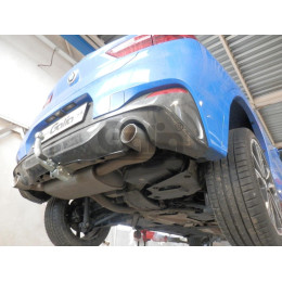 B023A GALIA Полностью оцинкованный фаркоп на MINI Countryman 2017-2024, MINI Clubman 2015-2024, BMW X2 F39 2018-2024, BMW X1 F48 07/2015-2022, BMW 2-Series Active Tourer F45 09/2014-2021, BMW 2-Series Gran Tourer F46 05/2015-2