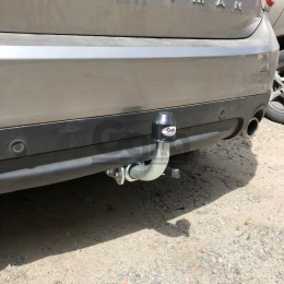 B023A GALIA Полностью оцинкованный фаркоп на MINI Countryman 2017-2024, MINI Clubman 2015-2024, BMW X2 F39 2018-2024, BMW X1 F48 07/2015-2022, BMW 2-Series Active Tourer F45 09/2014-2021, BMW 2-Series Gran Tourer F46 05/2015-2
