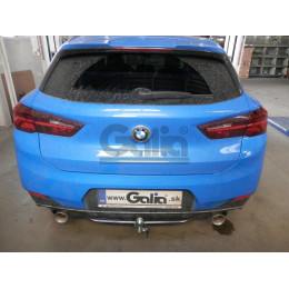 B023A GALIA Полностью оцинкованный фаркоп на MINI Countryman 2017-2024, MINI Clubman 2015-2024, BMW X2 F39 2018-2024, BMW X1 F48 07/2015-2022, BMW 2-Series Active Tourer F45 09/2014-2021, BMW 2-Series Gran Tourer F46 05/2015-2