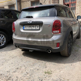 B023A GALIA Полностью оцинкованный фаркоп на MINI Countryman 2017-2024, MINI Clubman 2015-2024, BMW X2 F39 2018-2024, BMW X1 F48 07/2015-2022, BMW 2-Series Active Tourer F45 09/2014-2021, BMW 2-Series Gran Tourer F46 05/2015-2