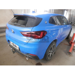 B023A GALIA Полностью оцинкованный фаркоп на MINI Countryman 2017-2024, MINI Clubman 2015-2024, BMW X2 F39 2018-2024, BMW X1 F48 07/2015-2022, BMW 2-Series Active Tourer F45 09/2014-2021, BMW 2-Series Gran Tourer F46 05/2015-2