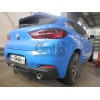 B023A GALIA Полностью оцинкованный фаркоп на MINI Countryman 2017-2024, MINI Clubman 2015-2024, BMW X2 F39 2018-2024, BMW X1 F48 07/2015-2022, BMW 2-Series Active Tourer F45 09/2014-2021, BMW 2-Series Gran Tourer F46 05/2015-2021. Подрозетник убирается за
