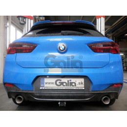 B023A GALIA Полностью оцинкованный фаркоп на MINI Countryman 2017-2024, MINI Clubman 2015-2024, BMW X2 F39 2018-2024, BMW X1 F48 07/2015-2022, BMW 2-Series Active Tourer F45 09/2014-2021, BMW 2-Series Gran Tourer F46 05/2015-2