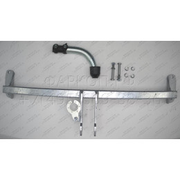 B023A GALIA Полностью оцинкованный фаркоп на MINI Countryman 2017-2024, MINI Clubman 2015-2024, BMW X2 F39 2018-2024, BMW X1 F48 07/2015-2022, BMW 2-Series Active Tourer F45 09/2014-2021, BMW 2-Series Gran Tourer F46 05/2015-2