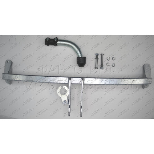 B023A GALIA Полностью оцинкованный фаркоп на MINI Countryman 2017-2024, MINI Clubman 2015-2024, BMW X2 F39 2018-2024, BMW X1 F48 07/2015-2022, BMW 2-Series Active Tourer F45 09/2014-2021, BMW 2-Series Gran Tourer F46 05/2015-2021. Подрозетник убирается за