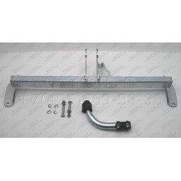 B023A GALIA Полностью оцинкованный фаркоп на MINI Countryman 2017-2024, MINI Clubman 2015-2024, BMW X2 F39 2018-2024, BMW X1 F48 07/2015-2022, BMW 2-Series Active Tourer F45 09/2014-2021, BMW 2-Series Gran Tourer F46 05/2015-2