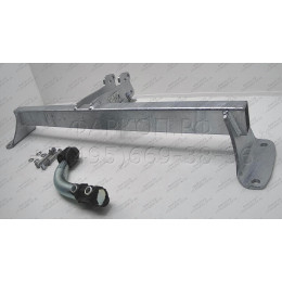 B023A GALIA Полностью оцинкованный фаркоп на MINI Countryman 2017-2024, MINI Clubman 2015-2024, BMW X2 F39 2018-2024, BMW X1 F48 07/2015-2022, BMW 2-Series Active Tourer F45 09/2014-2021, BMW 2-Series Gran Tourer F46 05/2015-2