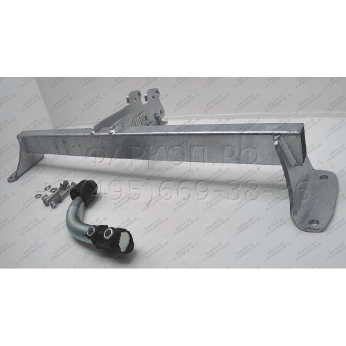B023A GALIA Полностью оцинкованный фаркоп на MINI Countryman 2017-2024, MINI Clubman 2015-2024, BMW X2 F39 2018-2024, BMW X1 F48 07/2015-2022, BMW 2-Series Active Tourer F45 09/2014-2021, BMW 2-Series Gran Tourer F46 05/2015-2021. Подрозетник убирается за