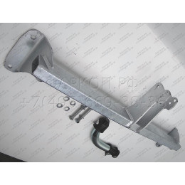 B023A GALIA Полностью оцинкованный фаркоп на MINI Countryman 2017-2024, MINI Clubman 2015-2024, BMW X2 F39 2018-2024, BMW X1 F48 07/2015-2022, BMW 2-Series Active Tourer F45 09/2014-2021, BMW 2-Series Gran Tourer F46 05/2015-2