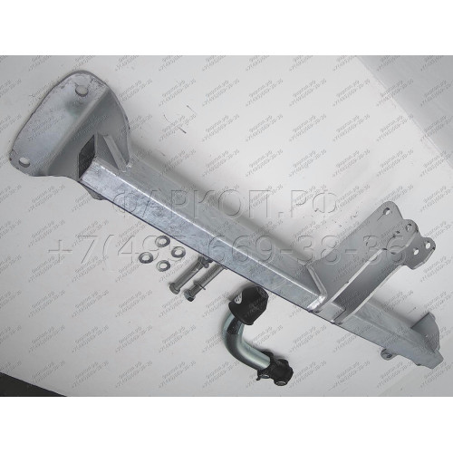 B023A GALIA Полностью оцинкованный фаркоп на MINI Countryman 2017-2024, MINI Clubman 2015-2024, BMW X2 F39 2018-2024, BMW X1 F48 07/2015-2022, BMW 2-Series Active Tourer F45 09/2014-2021, BMW 2-Series Gran Tourer F46 05/2015-2021. Подрозетник убирается за