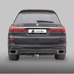 B207-E Лидер-плюс ТСУ для BMW X6 G06 2019-, BMW X7 G07 2019- без выреза в бампере. Тип шара: E. Нагрузки: 1500/100 кг, масса фаркопа 16,3 кг (без электрики в комплекте)