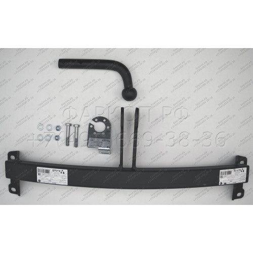 BM 03 AVTOS Фаркоп на BMW X3 F25 2010-2017, BMW X4 F26 2014-2018. Необходима подрезка бампера. Тип шара: A. Нагрузки: 2500/100 кг, масса фаркопа 13,3 кг (без электрики в комплекте)