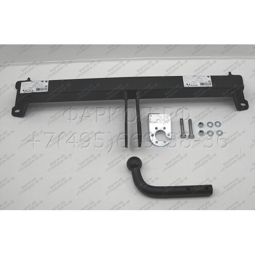 BM 03 AVTOS Фаркоп на BMW X3 F25 2010-2017, BMW X4 F26 2014-2018. Необходима подрезка бампера. Тип шара: A. Нагрузки: 2500/100 кг, масса фаркопа 13,3 кг (без электрики в комплекте)