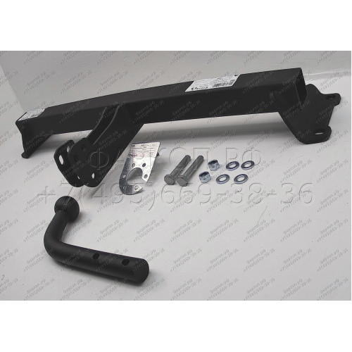 BM 03 AVTOS Фаркоп на BMW X3 F25 2010-2017, BMW X4 F26 2014-2018. Необходима подрезка бампера. Тип шара: A. Нагрузки: 2500/100 кг, масса фаркопа 13,3 кг (без электрики в комплекте)