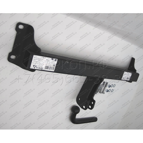 BM 03 AVTOS Фаркоп на BMW X3 F25 2010-2017, BMW X4 F26 2014-2018. Необходима подрезка бампера. Тип шара: A. Нагрузки: 2500/100 кг, масса фаркопа 13,3 кг (без электрики в комплекте)