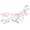 C-017 STEINHOF Фаркоп на Citroen C2 хетчбек 3 дверей 2003-2010 без снятия и подрезки бампера. Тип шара: A. Нагрузки: 600/27 кг, масса фаркопа 15,3 кг (без электрики в комплекте)