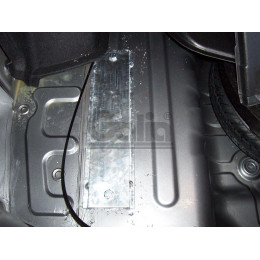 C049C GALIA Полностью оцинкованный фаркоп на Chevrolet Aveo седан 2002-2012, Daewoo Kalos седан 2002-2012, Chevrolet Nexia 2020-. Тип шара: C (горизонтальный съемный). Установка 