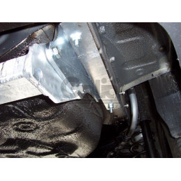 C049C GALIA Полностью оцинкованный фаркоп на Chevrolet Aveo седан 2002-2012, Daewoo Kalos седан 2002-2012, Chevrolet Nexia 2020-. Тип шара: C (горизонтальный съемный). Установка 