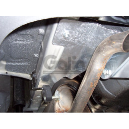 C049C GALIA Полностью оцинкованный фаркоп на Chevrolet Aveo седан 2002-2012, Daewoo Kalos седан 2002-2012, Chevrolet Nexia 2020-. Тип шара: C (горизонтальный съемный). Установка 