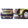 C059A GALIA Полностью оцинкованный фаркоп на Citroen C3 Picasso 2009-2017. Тип шара: A. Без выреза бампера. Нагрузки: 1400/75 кг, масса фаркопа 13,5 кг
