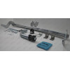 C059A GALIA Полностью оцинкованный фаркоп на Citroen C3 Picasso 2009-2017. Тип шара: A. Без выреза бампера. Нагрузки: 1400/75 кг, масса фаркопа 13,5 кг