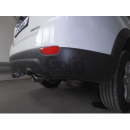 C060A GALIA Полностью оцинкованный фаркоп на Chevrolet Captiva 2006-2013, 2013-2018, Opel Antara 2006-2013, 2013-2017. Только для авто с запаской снизу. Тип шара: A. Нагрузки: 2100/80 