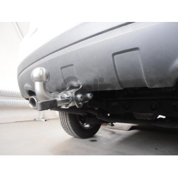 C060A GALIA Полностью оцинкованный фаркоп на Chevrolet Captiva 2006-2013, 2013-2018, Opel Antara 2006-2013, 2013-2017. Только для авто с запаской снизу. Тип шара: A. Нагрузки: 2100/80 