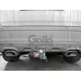 C060A GALIA Полностью оцинкованный фаркоп на Chevrolet Captiva 2006-2013, 2013-2018, Opel Antara 2006-2013, 2013-2017. Только для авто с запаской снизу. Тип шара: A. Нагрузки: 2100/80 