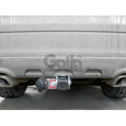 C060A GALIA Полностью оцинкованный фаркоп на Chevrolet Captiva 2006-2013, 2013-2018, Opel Antara 2006-2013, 2013-2017. Только для авто с запаской снизу. Тип шара: A. Нагрузки: 2100/80 