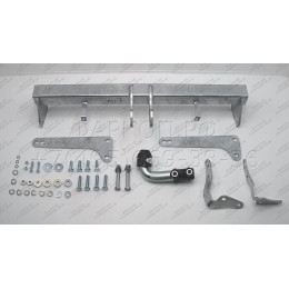 C060A GALIA Полностью оцинкованный фаркоп на Chevrolet Captiva 2006-2013, 2013-2018, Opel Antara 2006-2013, 2013-2017. Только для авто с запаской снизу. Тип шара: A. Нагрузки: 2100/80 