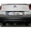 C069A GALIA Полностью оцинкованный фаркоп на Citroen C4 Cactus 2014-2020. Подрозетник убирается за бампер. Тип шара: A. Установка без снятия и выреза бампера. Нагрузки: 1000/70 кг, масса фаркопа 13,02 кг